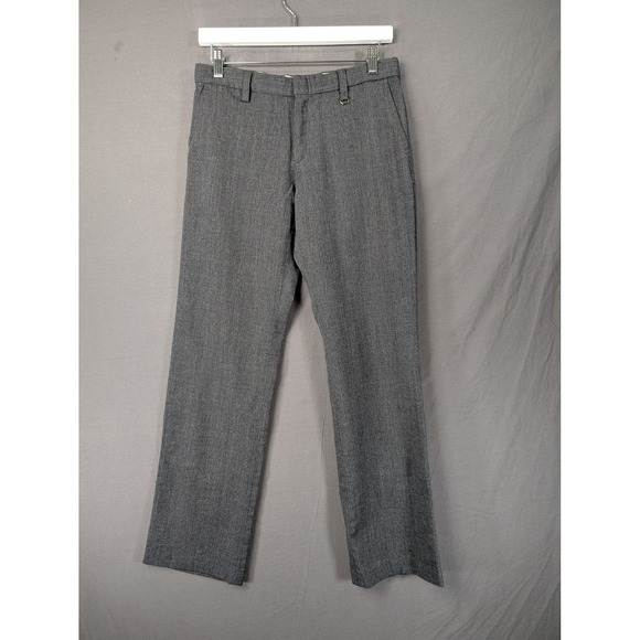 American Eagle Outfitters Pants - American Eagle Outfitters Womens Gray 100% Wool Dress Pants Size 4 Straight Leg